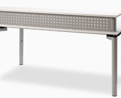 Aufsatzverblendung mit Quadratblech Aufsatzverblendung mit Quadratblech